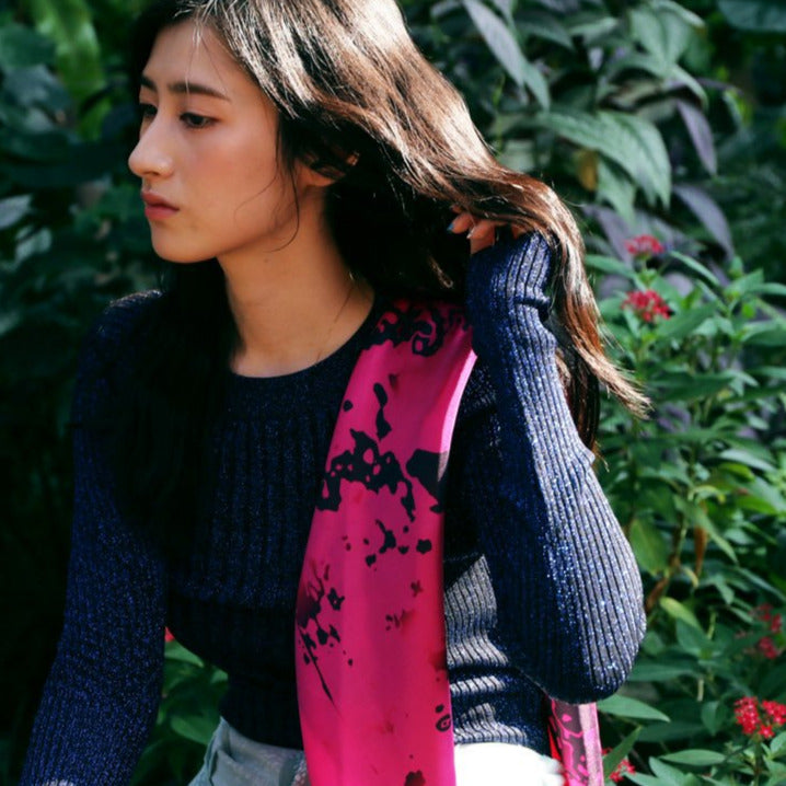 luxury silk scarf from a friend of mine paris taipei tokyo