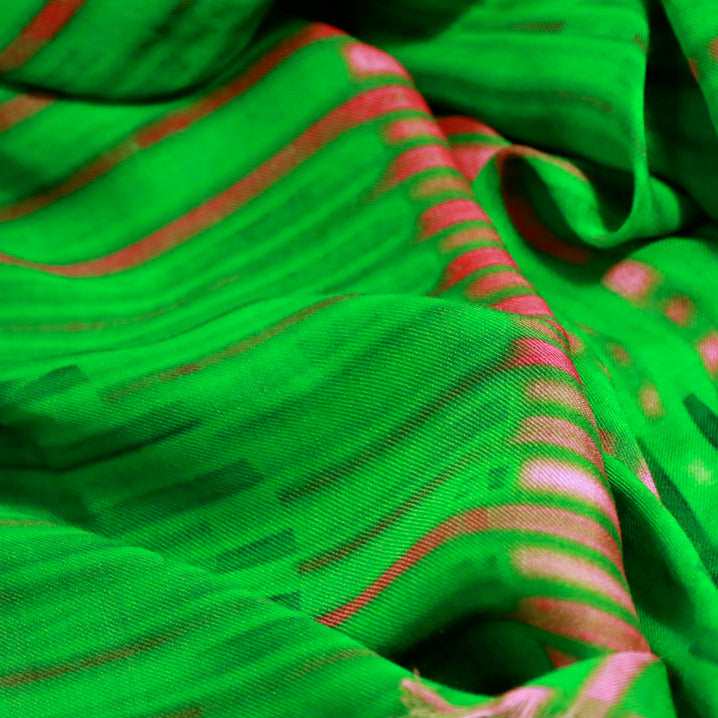 Texture details Buy luxury fashion shawl Walter Van Beirendonck print cashmere modal scarf online pinkoi from a friend of mine