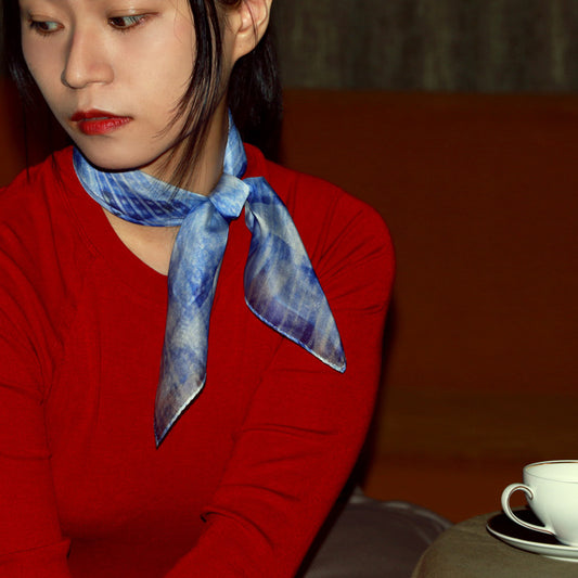 unique silk scarf from a friend of mine online japan france taiwan hong kong made in japan