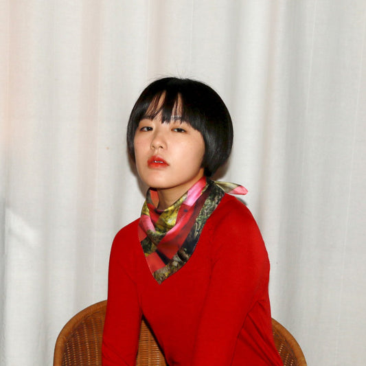 buy cotton scarf from a friend of mine online paris taipei tokyo