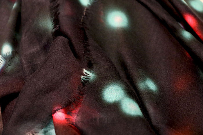 buy best big black fringe scarf, wrap & shawl. beautiful quality & good price in paris and online scarf shop.