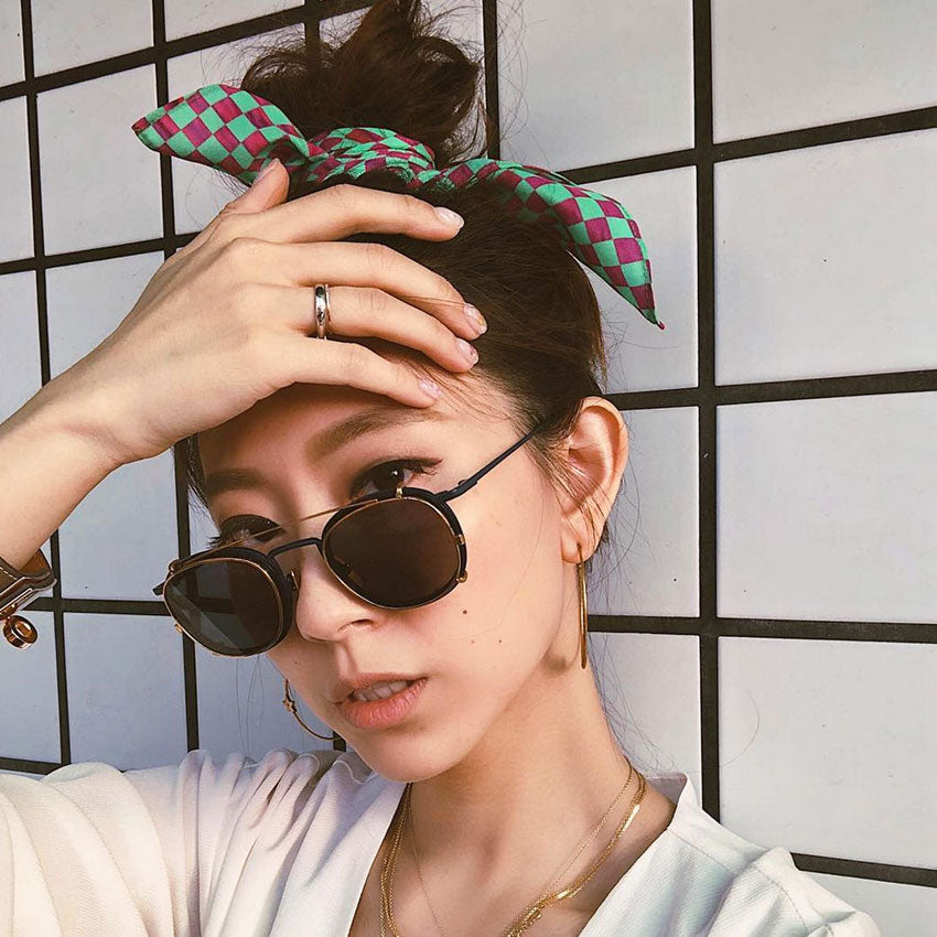 annie chiu tongue in chic silk scarf from a friend of mine