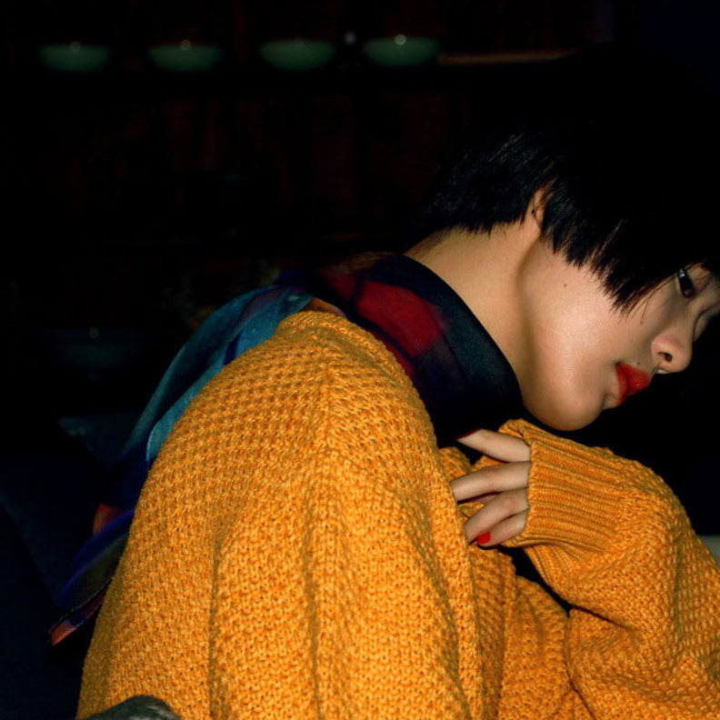 fashion silk chiffon scarf from a friend of mine online paris taipei tokyo