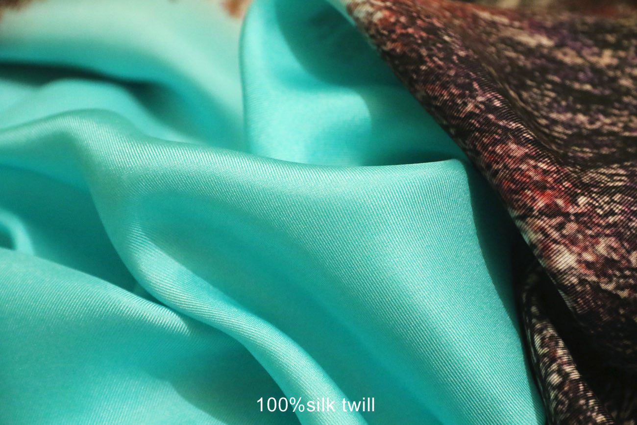 Silk scarf "Indulgence3" PRE-ORDER NOW! FREE SHIPPING!