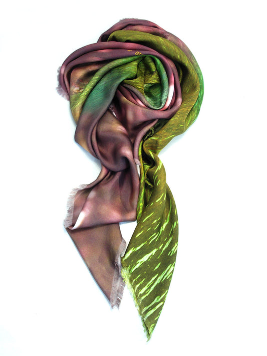 Buy big beautiful silk scarf styles for women as luxury accessories online & in Paris!