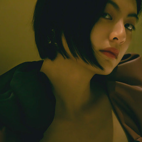 luxury stylish silk chiffon scarf from a friend of mine 法式雪紡絲巾 日本製 スカーフコーデ 絲巾穿搭