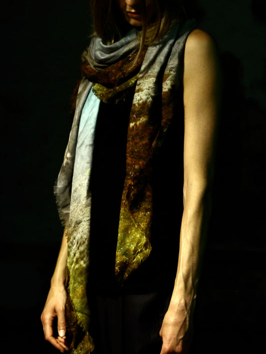 shop stylish fashion scarf & shawl from a friend of mine paris taipei tokyo elle harrods dover street market labyrinth5 best gift for her