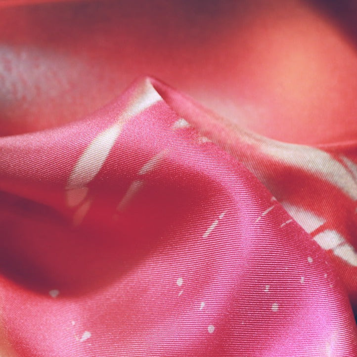 french colorful silk twill scarf coco dior slash christian chanel from a friend of mine