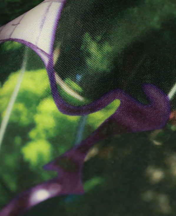 french silk twill scarf style dries Galliano John van noten from a friend of mine