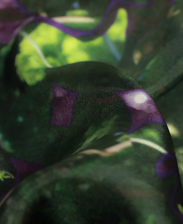 silk quality details: french silk twill scarf style dries Galliano John van noten from a friend of mine