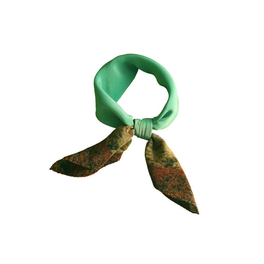 Buy Luxury Silk Neck Scarf styles for women & Shop bandanas online. Perfect gift for her as salon champagne.