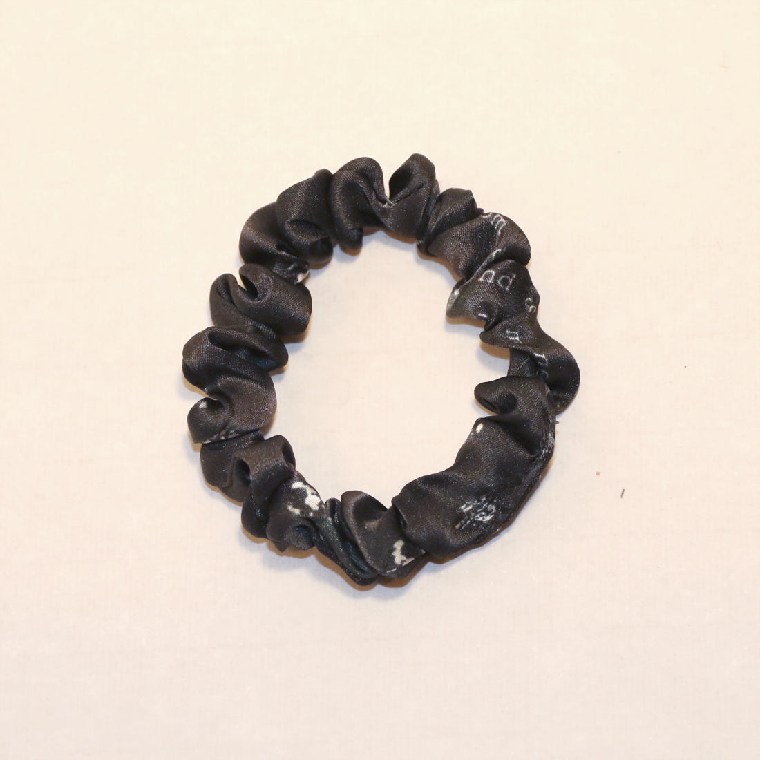 Buy Ash Black Silk Scrunchie "Antithesis" Isetan Barneys Dover Street Market Selfridges