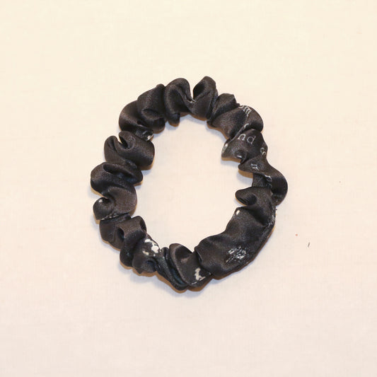 Buy Ash Black Silk Scrunchie "Antithesis" Isetan Barneys Dover Street Market Selfridges