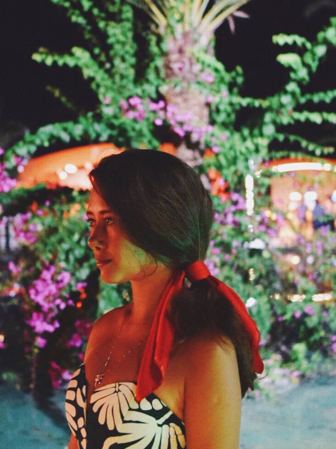 buy red silk scarf online paris taipei tokyo "from a friend of mine"