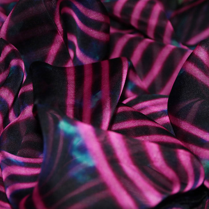 silk scarf from a friend of mine made in italy 法式浪漫時尚雪紡絲巾 領巾 義大利製作