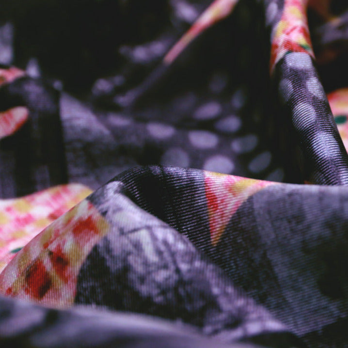 scarf from a friend of mine, Raf Demeulemeester, scarf made in japan. 