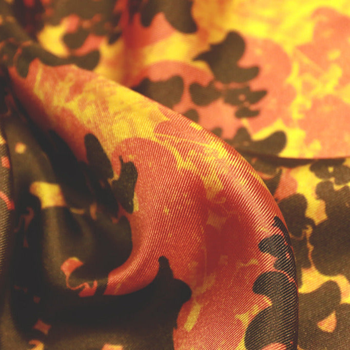 scarf from a friend of mine, Calvin Lauren, scarf made in japan. 