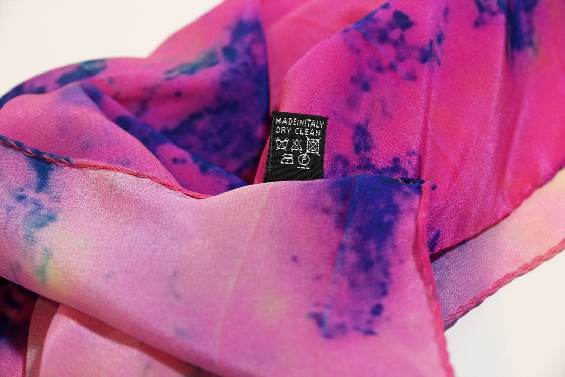 buy fashion silk scarf online paris taipei tokyo isetan dover street market selfridges made in italy