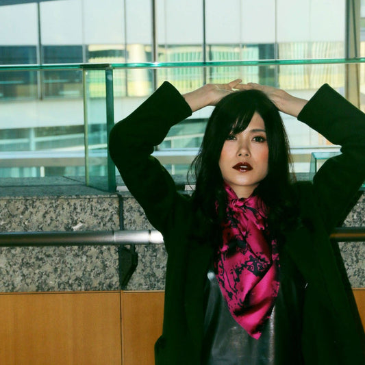 buy luxury fashion silk scarf online paris taipei tokyo carre de soie foulard isetan selfridges ssense made in kyoto