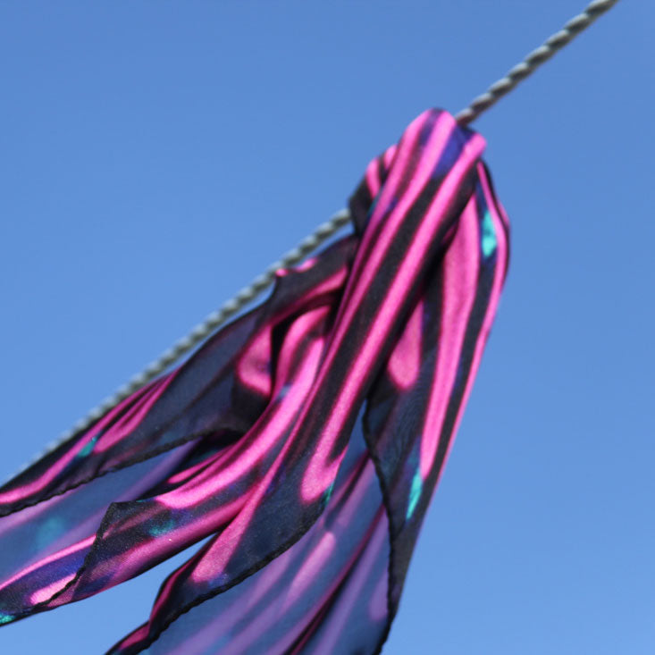 silk scarf from a friend of mine made in italy 法式浪漫時尚雪紡絲巾 領巾 義大利製作