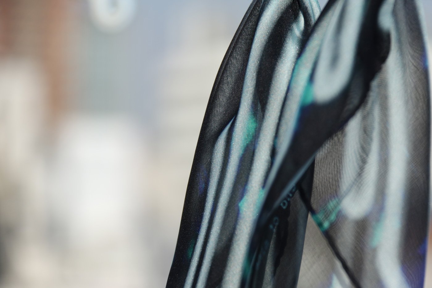 buy black chiffon scarf online paris taipei tokyo from a friend of mine