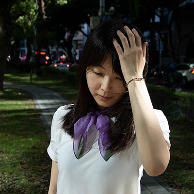買法式時尚精品絲巾 日本製 スカーフを買う online buy french chic silk chiffon scarf made in japan