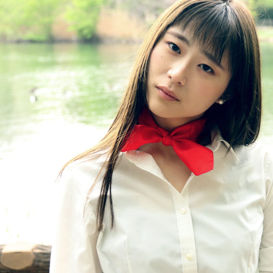 buy red silk scarf online paris taipei tokyo "from a friend of mine"