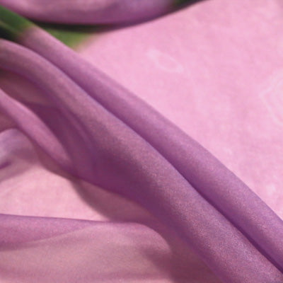 stylish fashion silk chiffon scarf made in japan