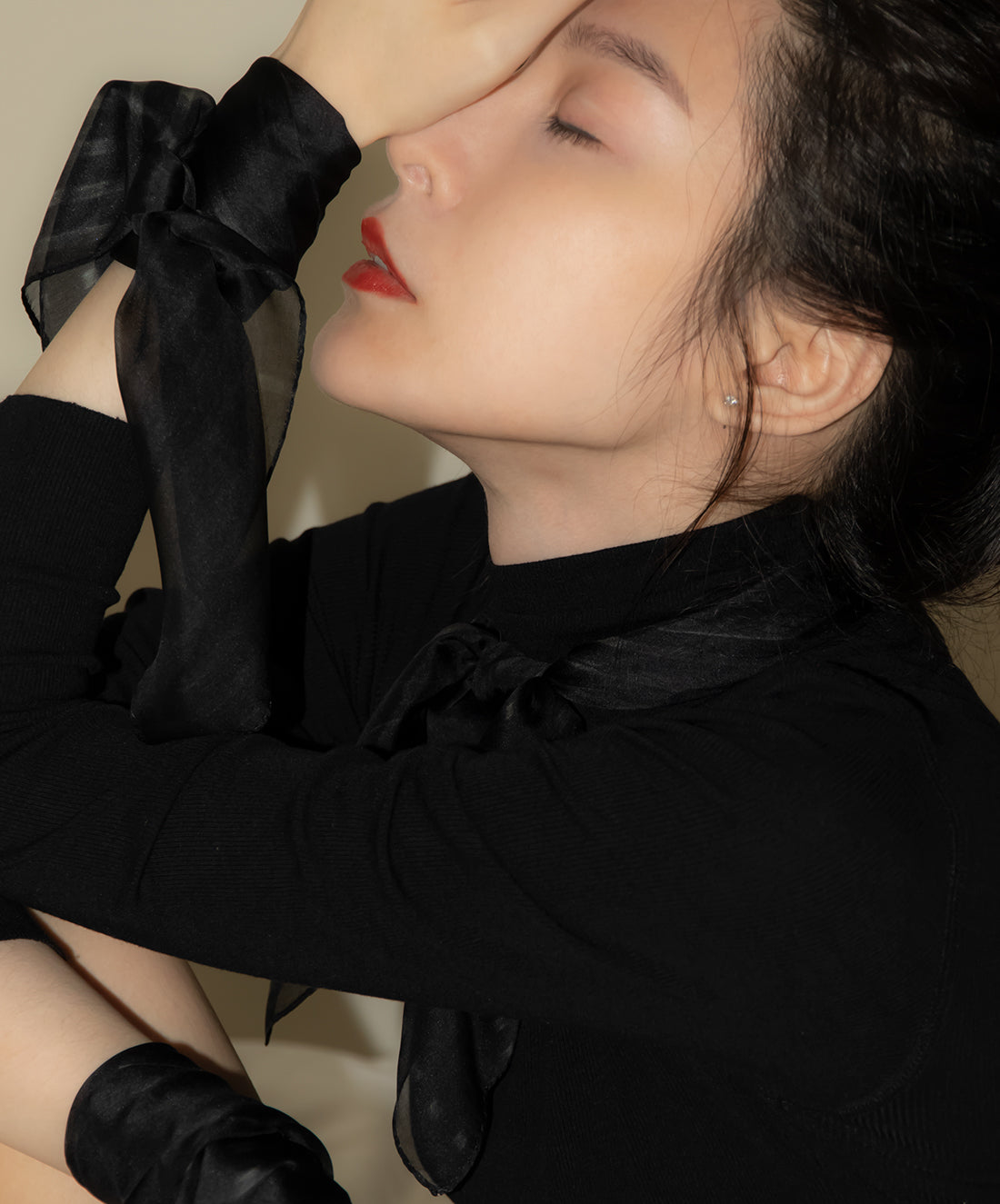 買法式時尚精品絲巾 日本製 スカーフを買う online buy french chic silk chiffon scarf made in japan