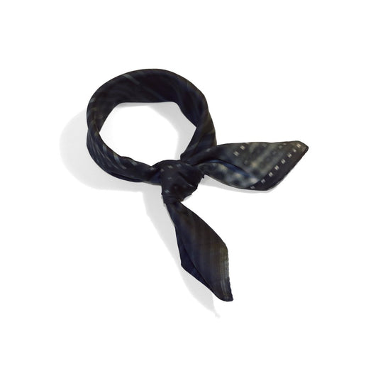 black stylish cotton scarf from a friend of mine online paris taipei tokyo