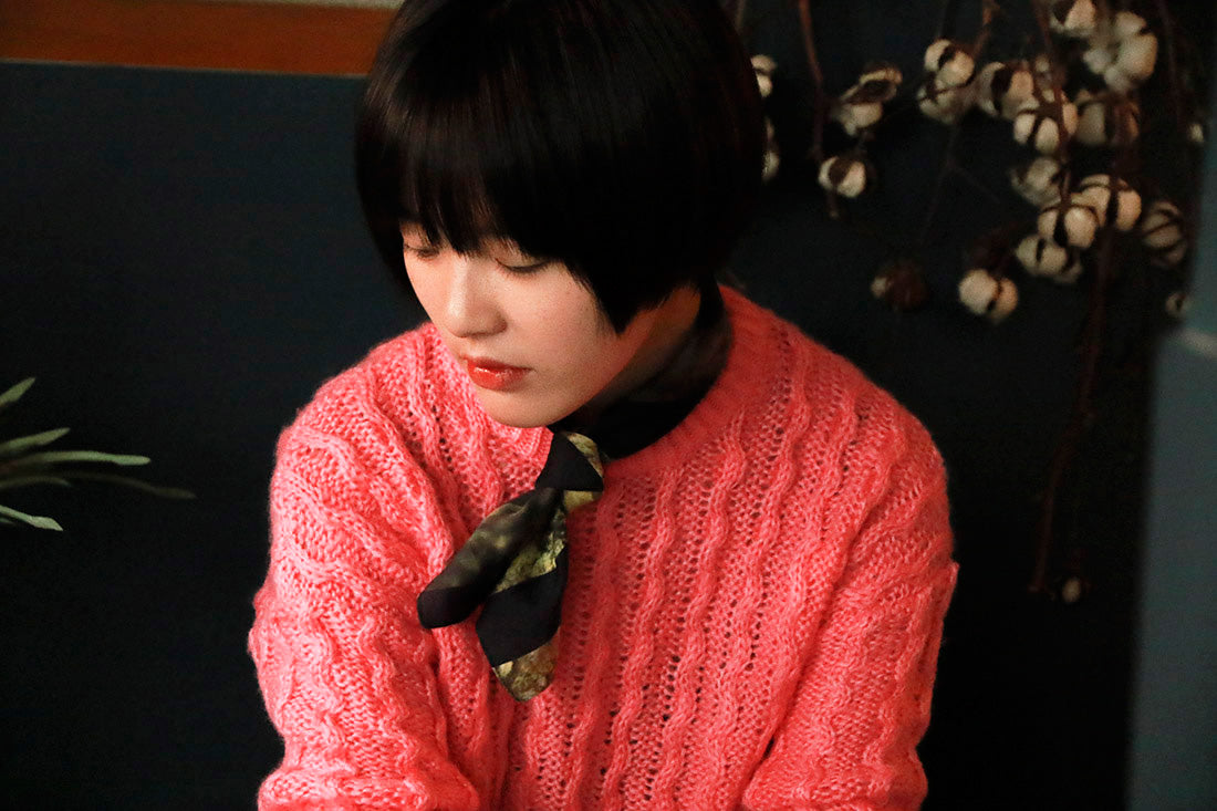 fashion cotton scarf from a friend of mine online paris taipei tokyo 印花 絲巾 穿搭 質感 推薦