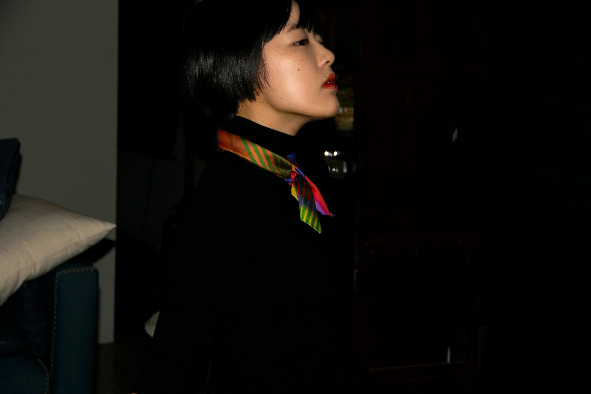 fashion cotton satin scarf from a friend of mine online paris taipei tokyo