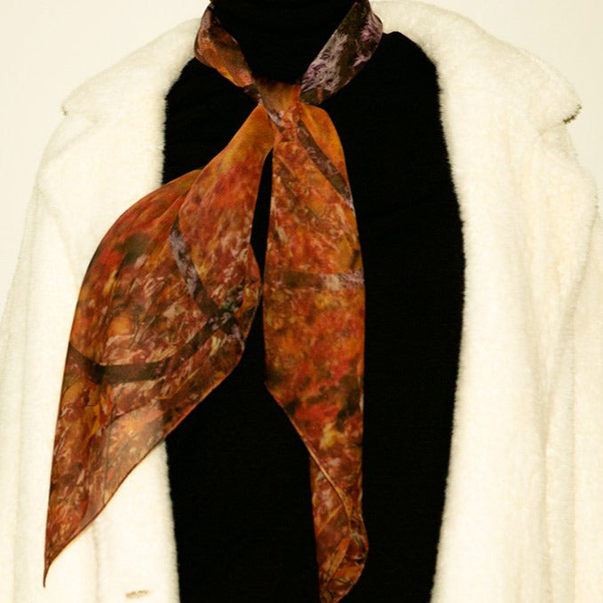 法式絲巾穿搭 秋冬必備時尚單品