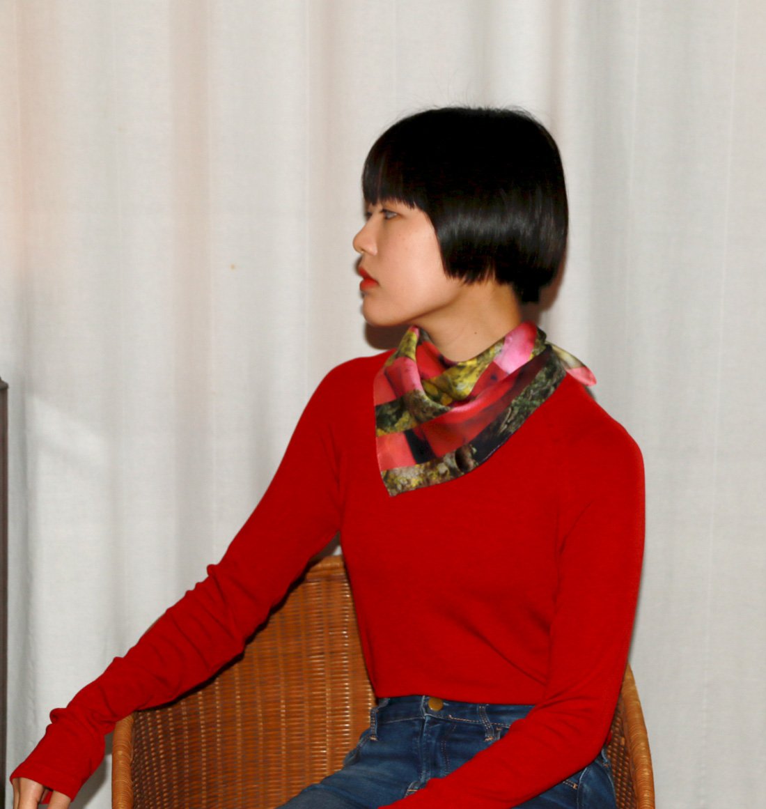 buy cotton scarf from a friend of mine online paris taipei tokyo