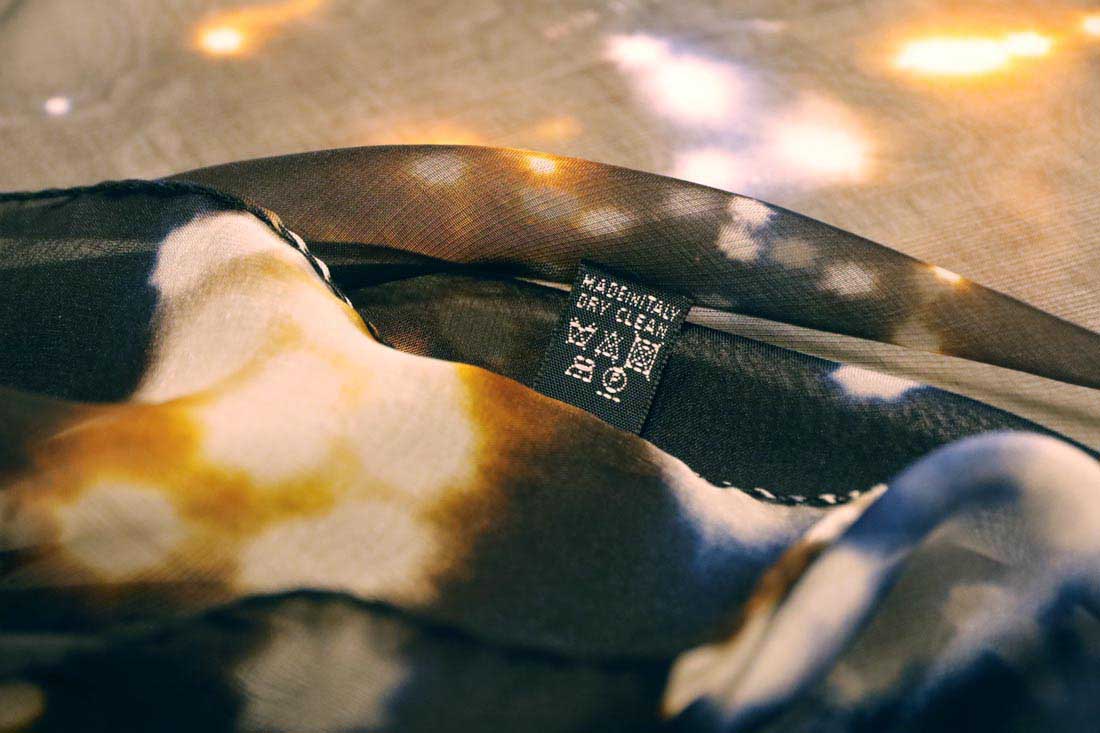 beautiful luxury silk scarf made in italy vogue elle marie claire