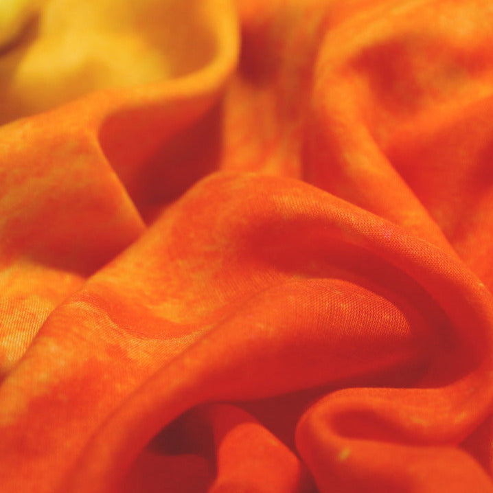 Shop Beautiful Luxury Orange Big Scarves Style for women paris taipei tokyo. Supreme silk & modal quality.