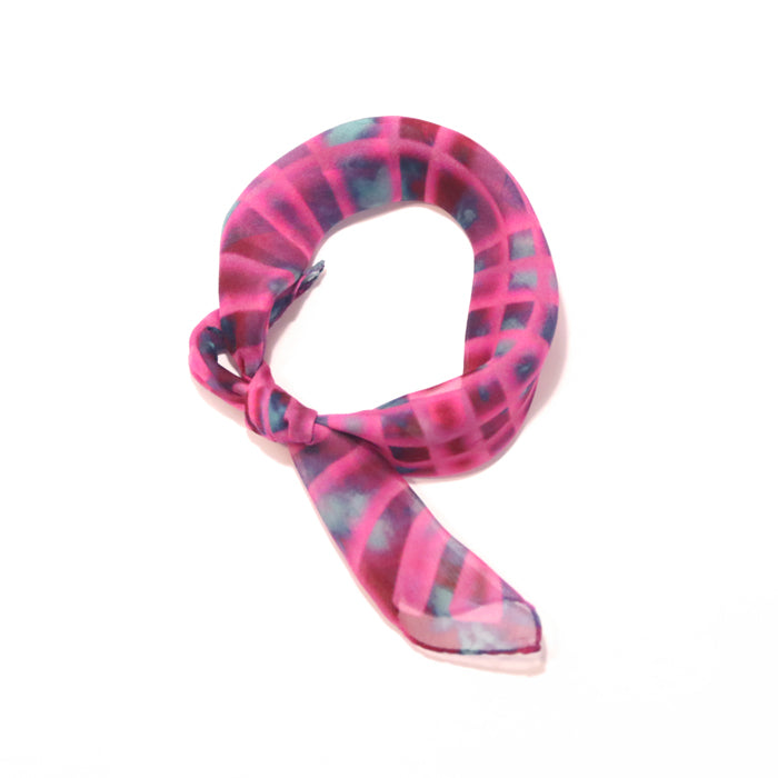 buy beautiful fashion pink silk scarves online paris taipei tokyo スカーフ スカーフコーデ harrods isetan farfetch pink brink chiffon