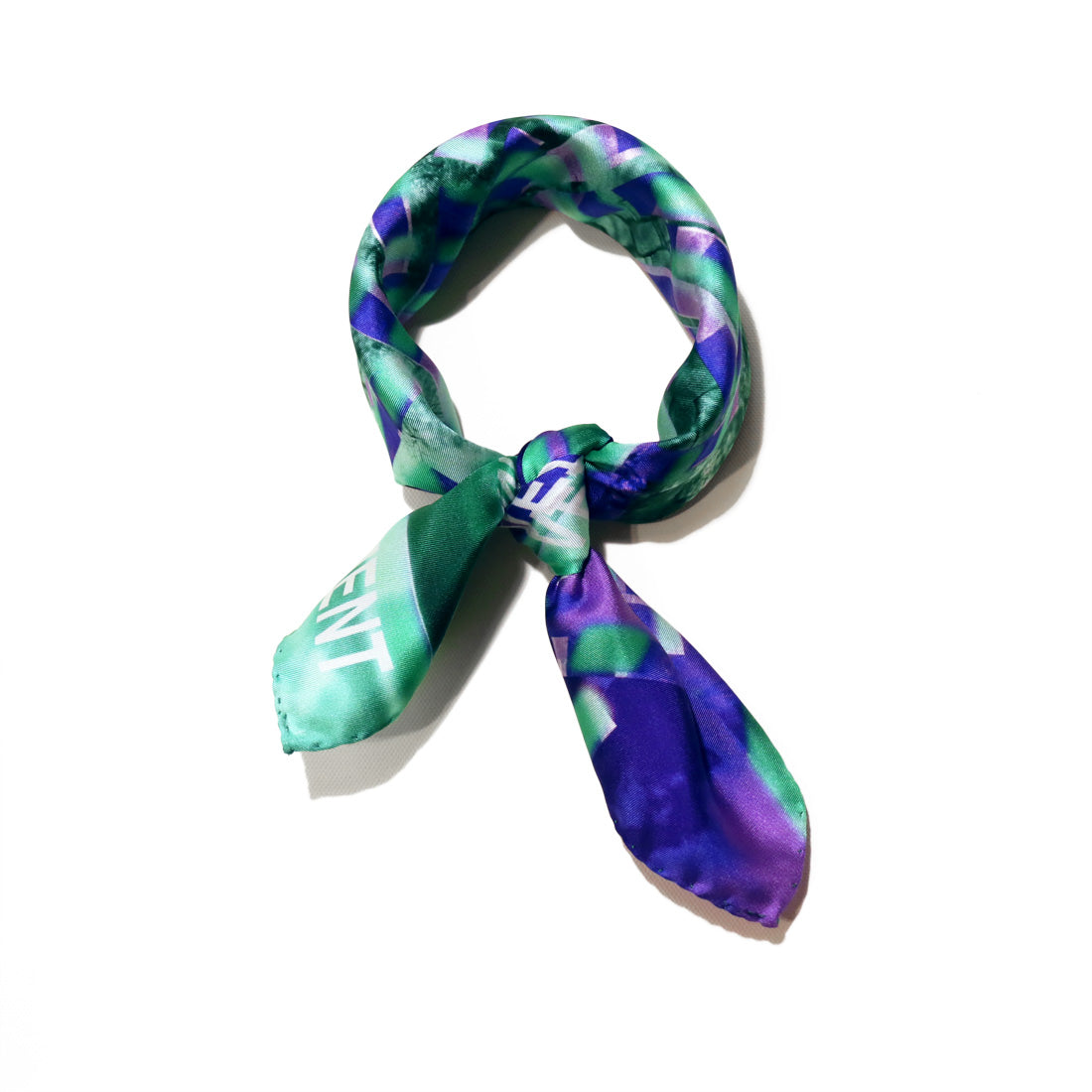 buy stylish fashion purple green silk scarf online paris taipei tokyo スカーフ from a friend of mine スカーフコーデ vetements harrods isetan dover street 買法式時尚精品絲巾義大利製