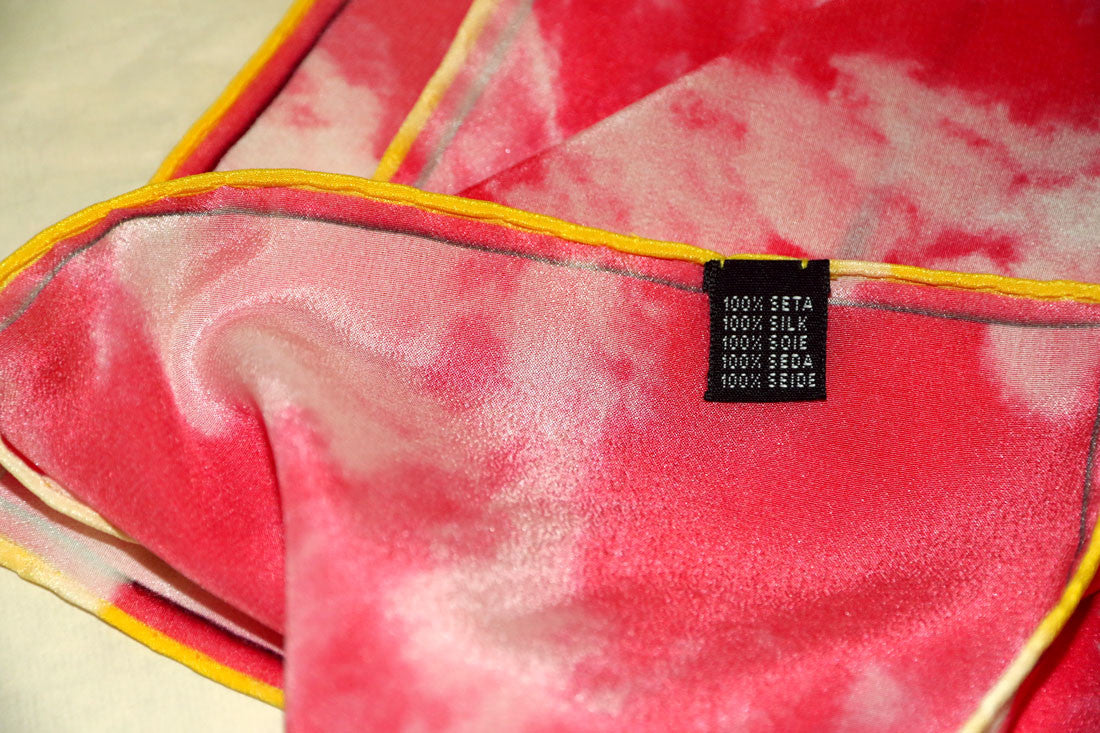 stylish luxury fashion silk scarf made in italy vogue paris elle tokyo isetan dover street ginza accessories for women