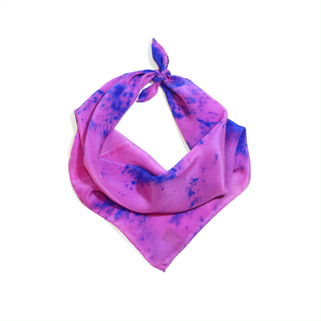 Fuchsia gift silk scarf for women; buy online paris taipei tokyo. スカーフ 通販 女性 プレゼント. 桃紅色精品絲巾.