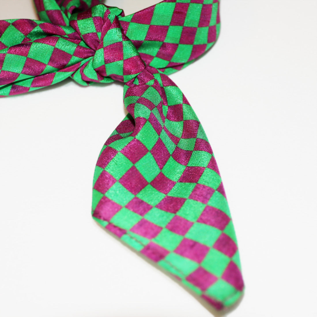 buy stylish fashion green silk scarf online paris taipei tokyo isetan dover street vogue details graphic design