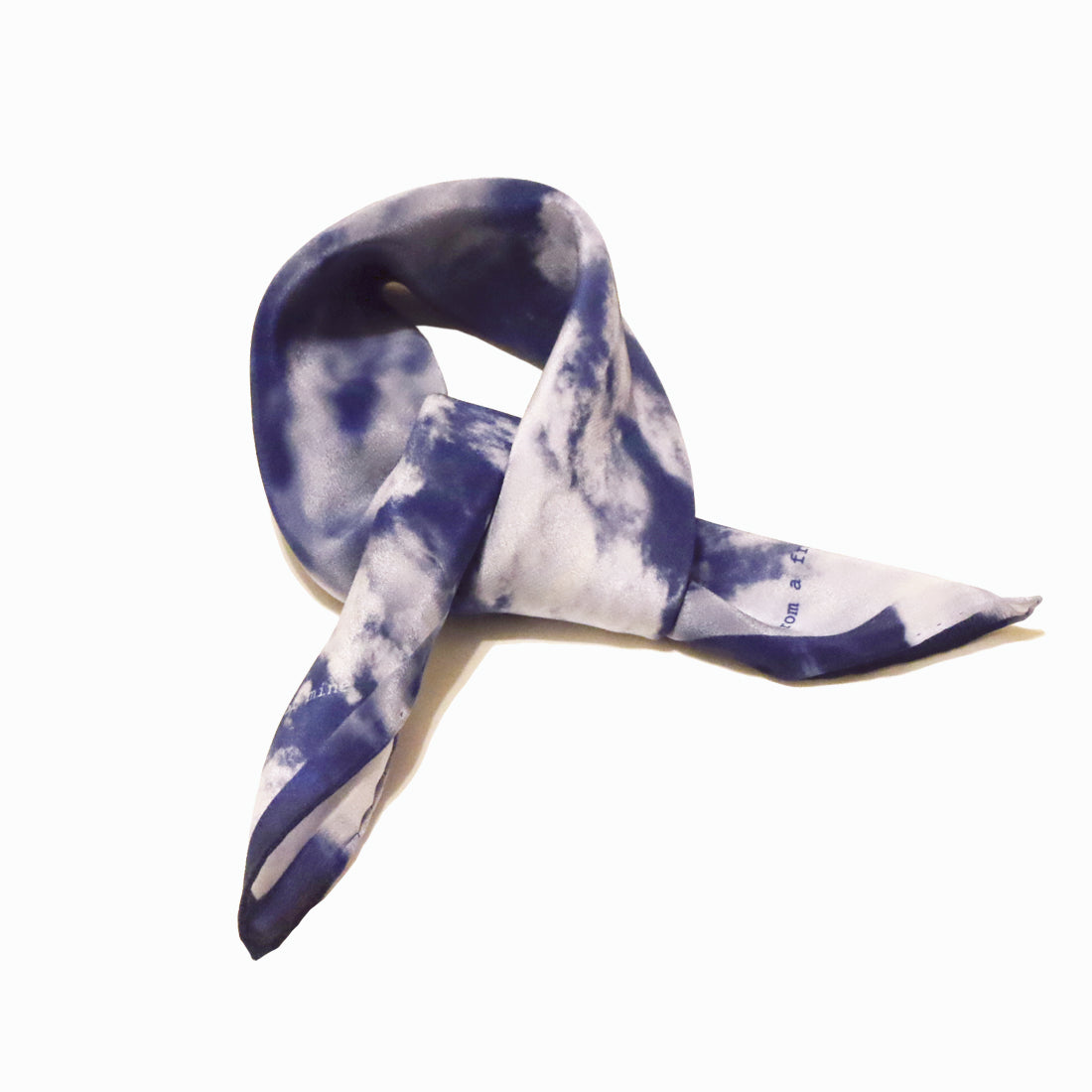 buy luxury blue scarf paris taipei tokyo david jones colette vogue dover street market ginza