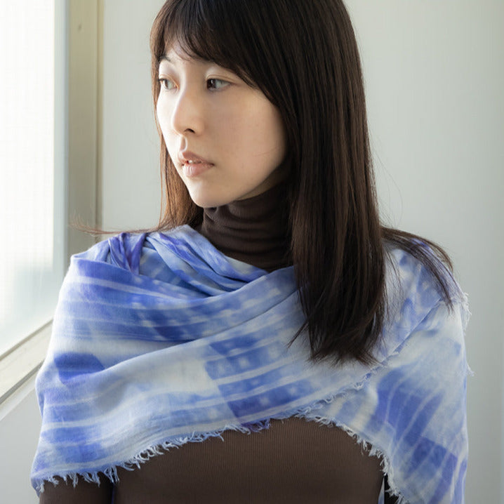 女人氣質加分時尚單品 法式大方巾披肩