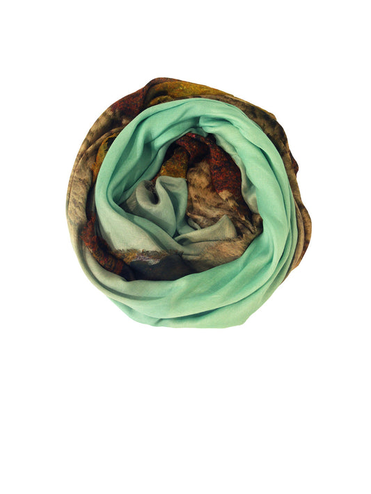 Buy Turquoise Big Luxury Fashioin Scarf Style for women online & Paris. Shop at David Jones, Harrods & Farfetch.