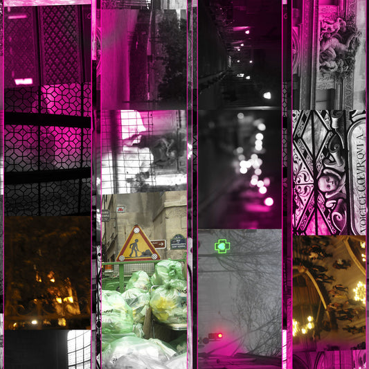 stylish black silk scarf from a friend of mine paris' impression online paris taipei tokyo