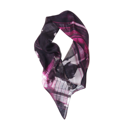 スカーフ 通販 女性 プレゼント black silk chiffon scarf from a friend of mine paris' impression online taipei tokyo
