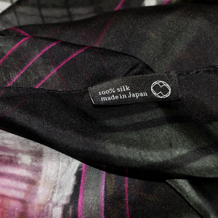 Luxury silk chiffon scarf from a friend of mine online paris taipei tokyo 禮物推薦 日本製 精品絲巾 スカーフ 通販 女性 プレゼント