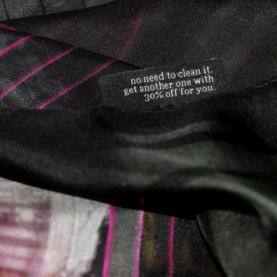 Luxury silk chiffon scarf from a friend of mine online paris taipei tokyo