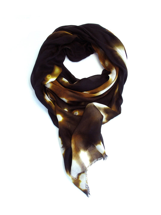 Buy big luxury black scarf for women. Perfect gift than Taittinger & Deutz!