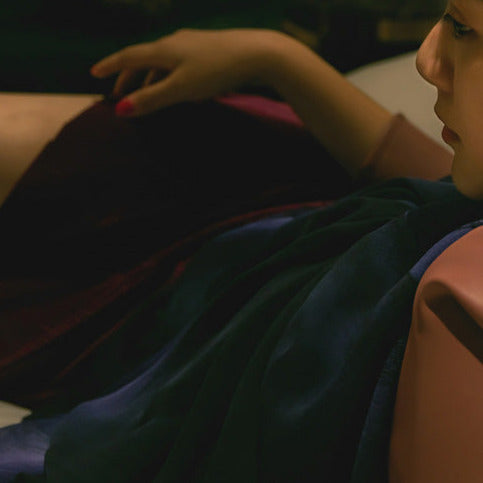 luxury stylish silk chiffon scarf from a friend of mine 法式雪紡絲巾 日本製 スカーフコーデ 絲巾性感